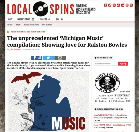 Local Spins