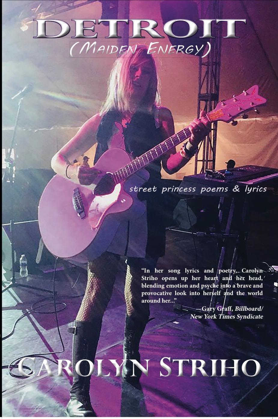 Detroit Maiden Energy cover