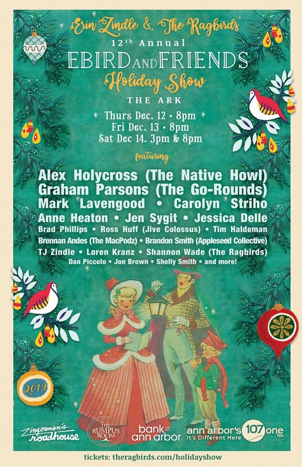 ARK poster 2019 December Ann Arbor Carolyn Striho